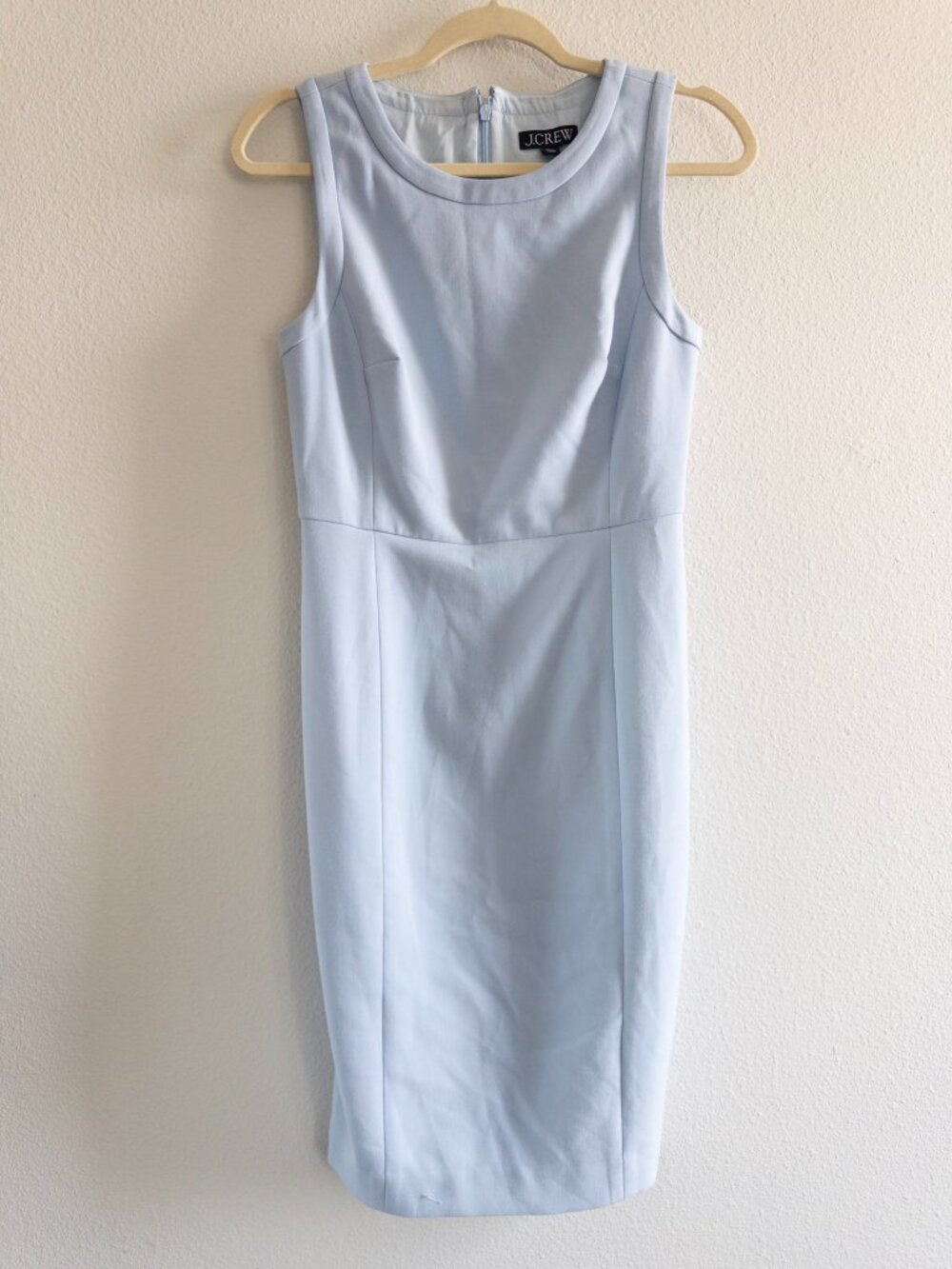 NWT J. Crew Sheath Dress in Four Season Stretch size 4P